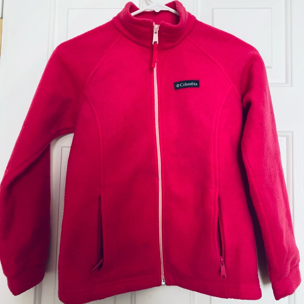Girls Columbia Fleece Jacket